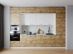 Кухонный гарнитур Лада 3400 (Стол. 38мм) в Коротчаево - korotchaevo.mebel24.online | фото