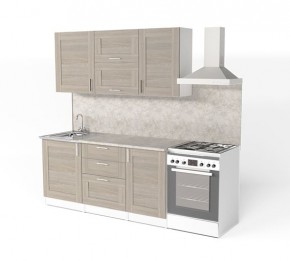 Кухонный гарнитур Лира Экстра 1700 в Коротчаево - korotchaevo.mebel24.online | фото 2