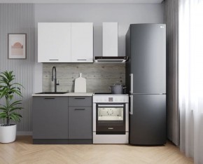 Кухонный гарнитур Меренга  1000 (Стол. 38мм) в Коротчаево - korotchaevo.mebel24.online | фото