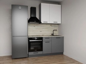Кухонный гарнитур Меренга 1600 h950 (Стол. 38мм) в Коротчаево - korotchaevo.mebel24.online | фото 1