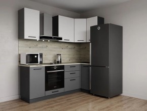 Кухонный гарнитур Меренга 2200*1000 (Стол. 38мм) в Коротчаево - korotchaevo.mebel24.online | фото
