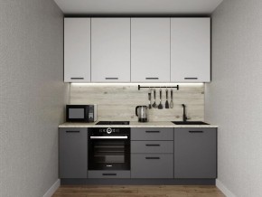 Кухонный гарнитур Меренга 2200 h950 (Стол. 38мм) в Коротчаево - korotchaevo.mebel24.online | фото