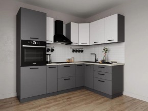 Кухонный гарнитур Меренга 2400*1600 (Стол. 26мм) в Коротчаево - korotchaevo.mebel24.online | фото 1