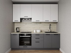 Кухонный гарнитур Меренга 2400 h950 (Стол. 26мм) в Коротчаево - korotchaevo.mebel24.online | фото