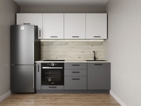 Кухонный гарнитур Меренга 2550 (Стол. 26мм) в Коротчаево - korotchaevo.mebel24.online | фото 1