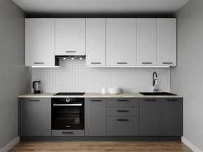 Кухонный гарнитур Меренга 3000 h950 (Стол. 26мм) в Коротчаево - korotchaevo.mebel24.online | фото 1