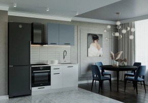 Кухонный гарнитур Ниагара 1600 (Стол. 26мм) в Коротчаево - korotchaevo.mebel24.online | фото 1