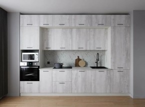 Кухонный гарнитур Пайн 3400 (Стол. 38мм) в Коротчаево - korotchaevo.mebel24.online | фото 1