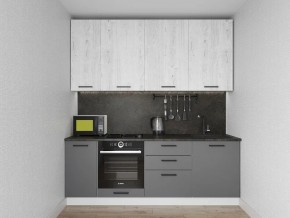 Кухонный гарнитур Санторини 2200 h 950 (Стол. 26мм) в Коротчаево - korotchaevo.mebel24.online | фото 1