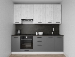 Кухонный гарнитур Санторини 2400 h950 (Стол. 26мм) в Коротчаево - korotchaevo.mebel24.online | фото