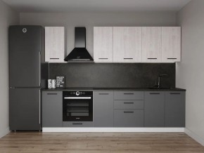 Кухонный гарнитур Санторини 2800 (Стол. 38мм) в Коротчаево - korotchaevo.mebel24.online | фото 1