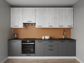 Кухонный гарнитур Санторини 3000 h950 (Стол. 38мм) в Коротчаево - korotchaevo.mebel24.online | фото 1