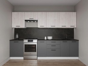 Кухонный гарнитур Санторини 3000 (Стол. 26мм) в Коротчаево - korotchaevo.mebel24.online | фото 1