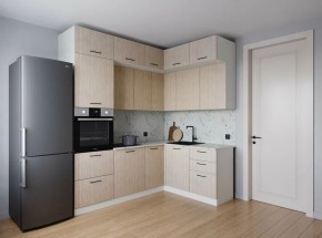 Кухонный гарнитур Шимо 2200*1700 (Стол. 26мм) в Коротчаево - korotchaevo.mebel24.online | фото