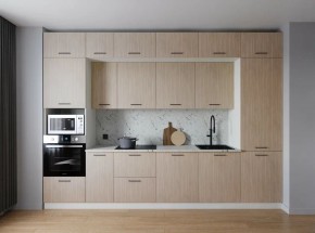 Кухонный гарнитур Шимо 3400 (Стол. 38мм) в Коротчаево - korotchaevo.mebel24.online | фото 1