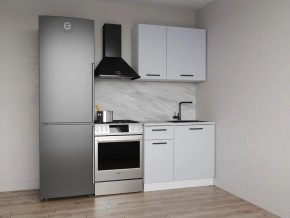 Кухонный гарнитур Смоки 1000 (Стол. 26мм) в Коротчаево - korotchaevo.mebel24.online | фото
