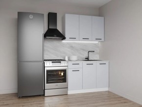 Кухонный гарнитур Смоки 1200 (Стол. 38мм) в Коротчаево - korotchaevo.mebel24.online | фото