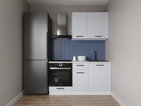 Кухонный гарнитур Смоки 1600 (Стол. 26мм) в Коротчаево - korotchaevo.mebel24.online | фото 1