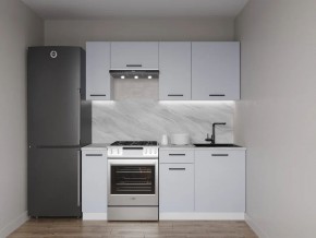 Кухонный гарнитур Смоки 1800 (Стол. 38мм) в Коротчаево - korotchaevo.mebel24.online | фото 1