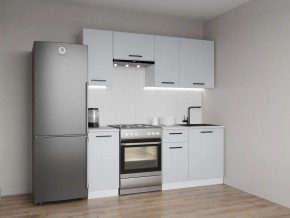 Кухонный гарнитур Смоки 2000 (Стол. 38 мм) в Коротчаево - korotchaevo.mebel24.online | фото 1