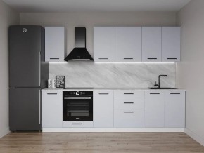 Кухонный гарнитур Смоки 2800 (Стол. 38 мм) в Коротчаево - korotchaevo.mebel24.online | фото