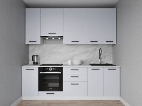 Кухонный гарнитур Смоки 3000 h950 (Стол. 26мм) в Коротчаево - korotchaevo.mebel24.online | фото 1