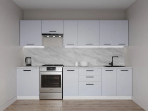 Кухонный гарнитур Смоки 3000 (Стол. 26мм) в Коротчаево - korotchaevo.mebel24.online | фото 1