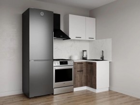 Кухонный гарнитур Старое Дерево 1000*1000 (Стол. 38мм) в Коротчаево - korotchaevo.mebel24.online | фото