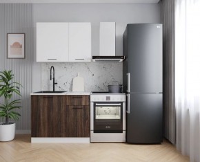 Кухонный гарнитур Старое Дерево 1000 (Стол. 38мм) в Коротчаево - korotchaevo.mebel24.online | фото