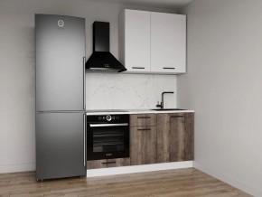 Кухонный гарнитур Старое Дерево 1600 h950 (Стол. 38мм) в Коротчаево - korotchaevo.mebel24.online | фото