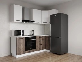 Кухонный гарнитур Старое Дерево 2200*1000 (Стол. 26мм) в Коротчаево - korotchaevo.mebel24.online | фото 1