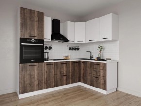 Кухонный гарнитур Старое Дерево 2400*1600 (Стол. 38мм) в Коротчаево - korotchaevo.mebel24.online | фото 1