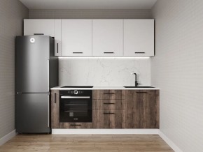 Кухонный гарнитур Старое Дерево 2550 (Стол. 26мм) в Коротчаево - korotchaevo.mebel24.online | фото 1