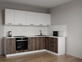 Кухонный гарнитур Старое Дерево 2600*1600 (Стол. 26мм) в Коротчаево - korotchaevo.mebel24.online | фото 1