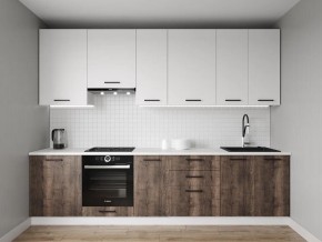 Кухонный гарнитур Старое Дерево 3000 h950 (Стол. 38мм) в Коротчаево - korotchaevo.mebel24.online | фото 1