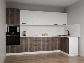 Кухонный гарнитур Старое Дерево 3200*1400 (Стол. 26мм) в Коротчаево - korotchaevo.mebel24.online | фото 1