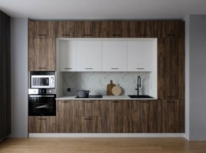Кухонный гарнитур Старое Дерево 3400 (Стол. 26мм) в Коротчаево - korotchaevo.mebel24.online | фото 1