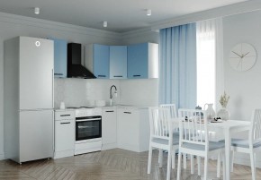 Кухонный гарнитур угловой Капри 2000х1200 (Стол. 38мм) в Коротчаево - korotchaevo.mebel24.online | фото