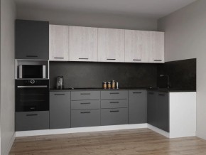 Кухонный гарнитур угловой Санторини 3200*1400 (Стол. 38мм) в Коротчаево - korotchaevo.mebel24.online | фото 1