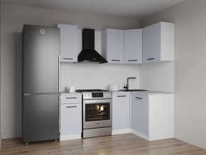 Кухонный гарнитур угловой Смоки 2000*1200 (Стол. 26мм) в Коротчаево - korotchaevo.mebel24.online | фото 1