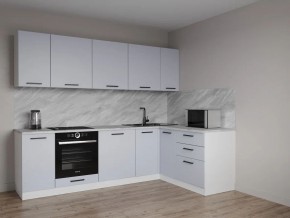 Кухонный гарнитур угловой Смоки 2600*1600 (Стол. 38 мм) в Коротчаево - korotchaevo.mebel24.online | фото 1