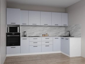 Кухонный гарнитур угловой Смоки 3200*1400 (Стол. 26мм) в Коротчаево - korotchaevo.mebel24.online | фото 1