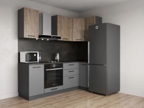 Кухонный гарнитур Умбра 2200*1000 (Стол. 26мм) в Коротчаево - korotchaevo.mebel24.online | фото 1
