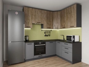 Кухонный гарнитур Умбра 2200*1600 h950 (Стол. 26мм) в Коротчаево - korotchaevo.mebel24.online | фото 1