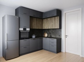 Кухонный гарнитур Умбра 2200*1700 (Стол. 26мм) в Коротчаево - korotchaevo.mebel24.online | фото 1