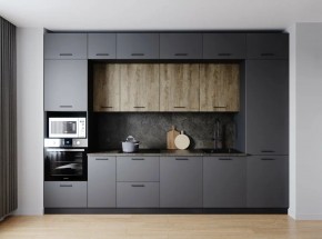 Кухонный гарнитур Умбра 3400 (Стол. 26мм) в Коротчаево - korotchaevo.mebel24.online | фото 1