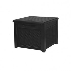 Квадратный сундук Cube Rattan 208 л в Коротчаево - korotchaevo.mebel24.online | фото 3