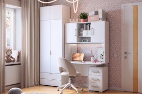 ЛАЙТ 2 Надстройка стола компьютерного (1200) в Коротчаево - korotchaevo.mebel24.online | фото 1