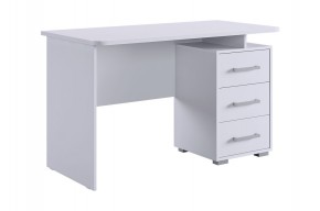 ЛАЙТ 2 Стол компьютерный (1200) белый в Коротчаево - korotchaevo.mebel24.online | фото
