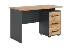 ЛАЙТ 2 Стол компьютерный (1200) графит в Коротчаево - korotchaevo.mebel24.online | фото
